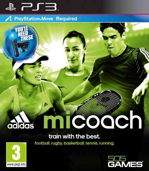 Micoach Adidas Ps3 Ps3